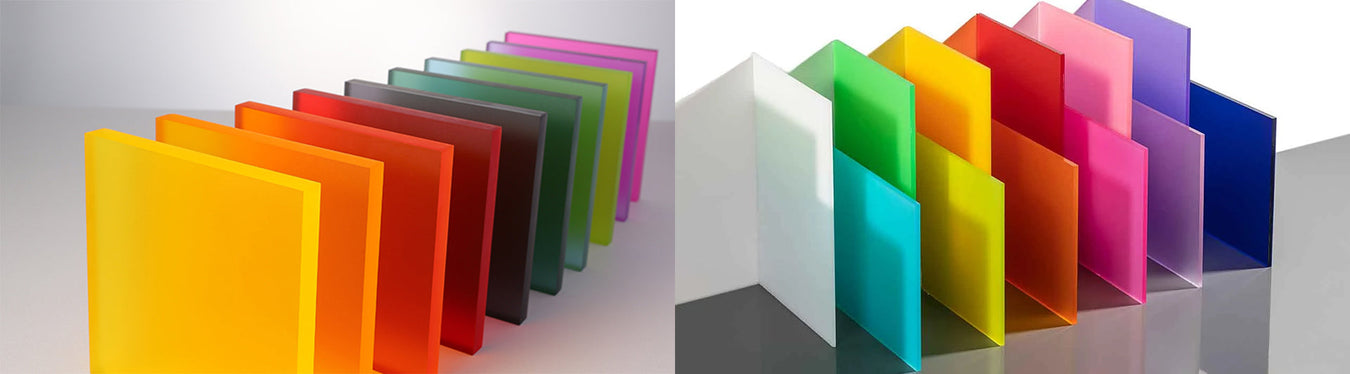 Colored Acrylic Sheets