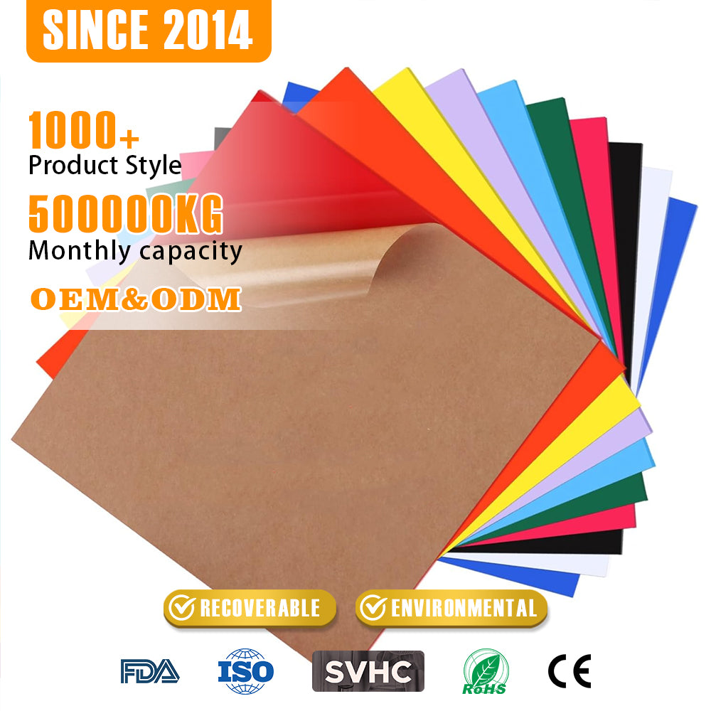 Colored Acrylic Sheets