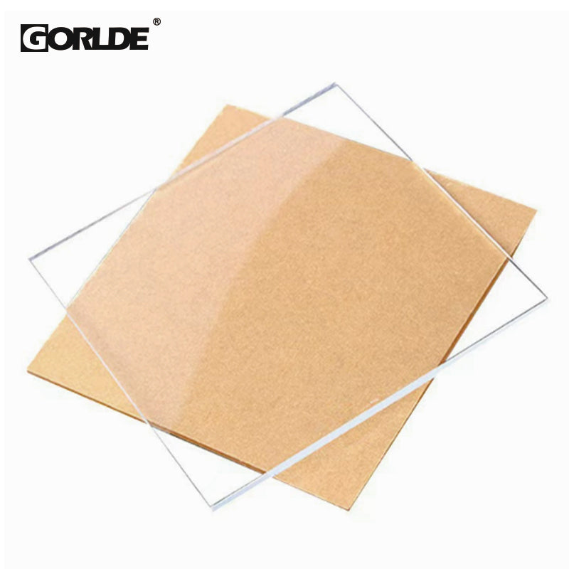 Clear Acrylic Sheet 1.8mm-30mm Custom Thickness | 100% Virgin MMA | Factory Direct Wholesale