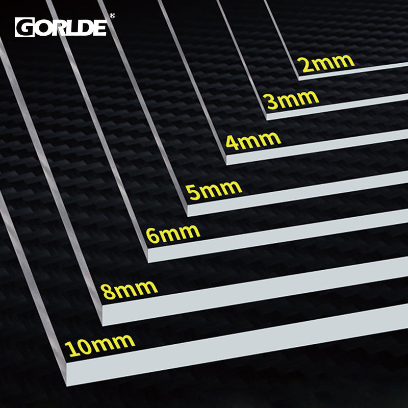 Clear Acrylic Sheet 1.8mm-30mm Custom Thickness | 100% Virgin MMA | Factory Direct Wholesale