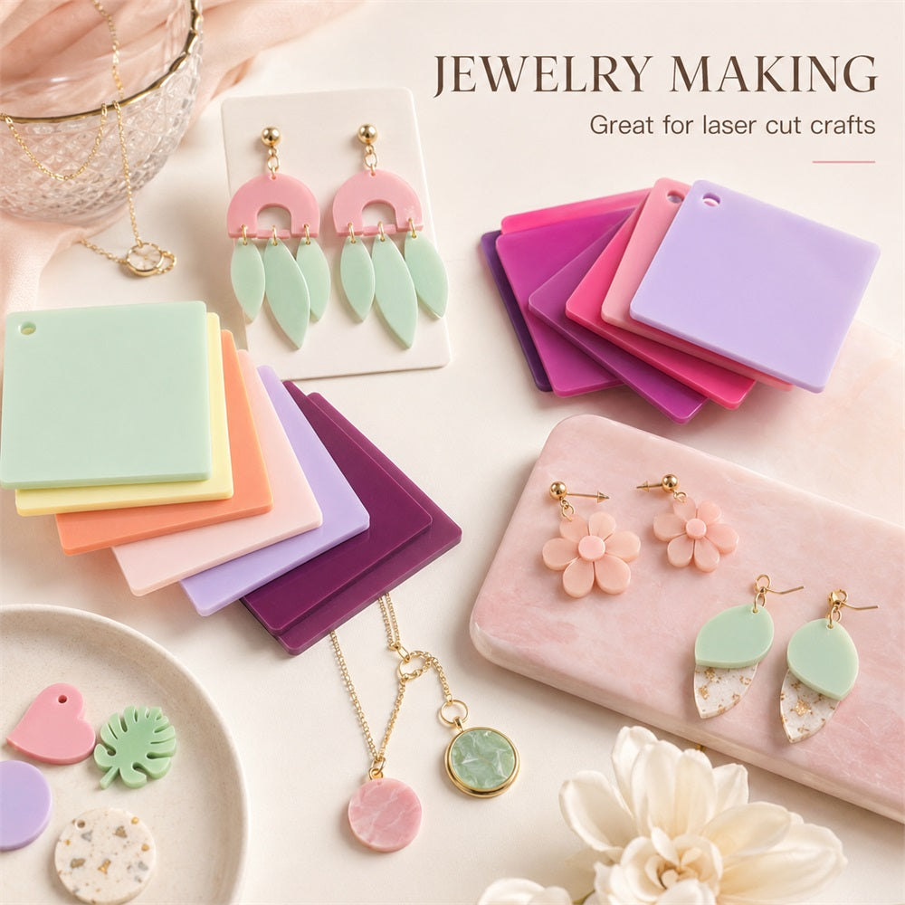 Pastel Acrylic Sheets | Custom Macaron Color PMMA Acrylic Panels Manufacturer