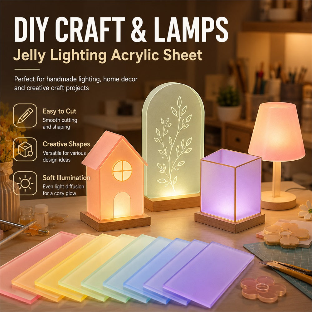 Jelly Lighting Acrylic Sheet