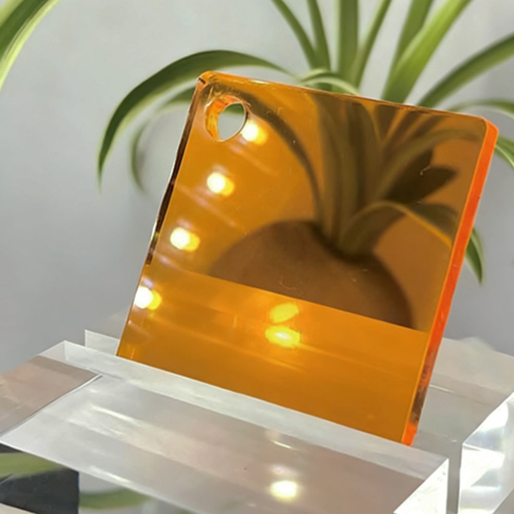 Colored Translucent Acrylic Sheet