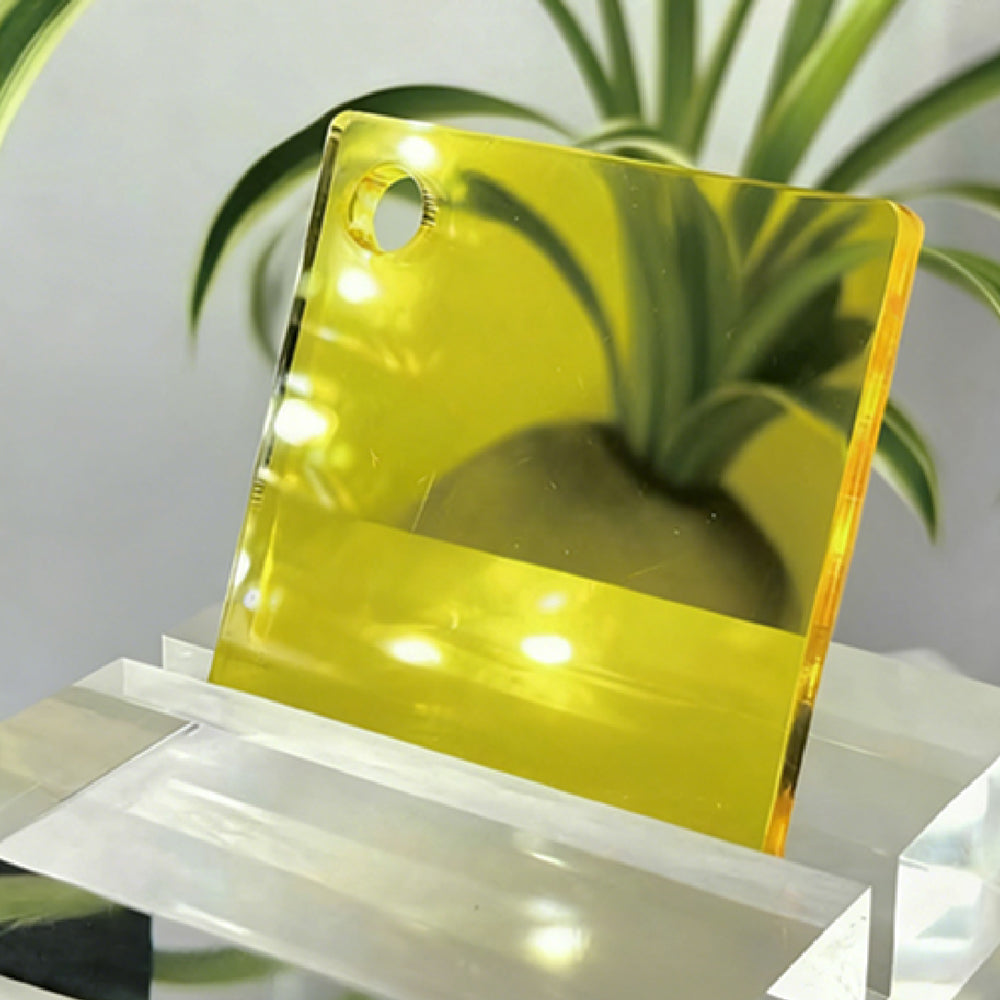 Colored Translucent Acrylic Sheet