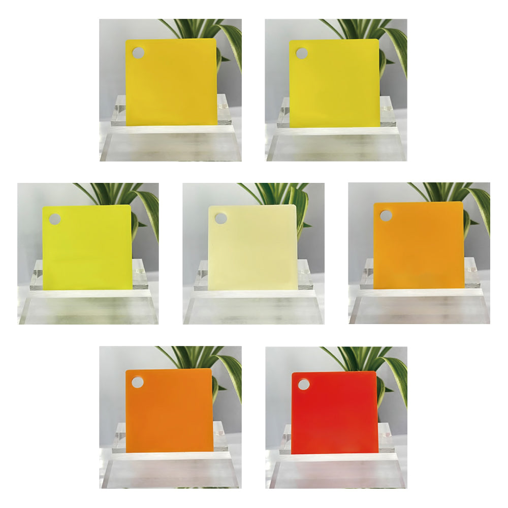 Colored Acrylic Sheets