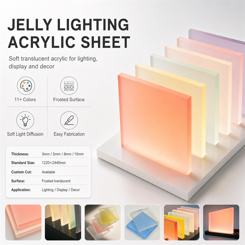 Jelly Lighting Acrylic Sheet