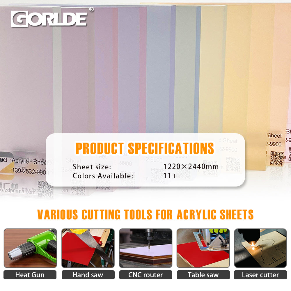 Jelly Lighting Acrylic Sheet