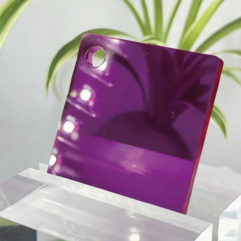 Colored Translucent Acrylic Sheet
