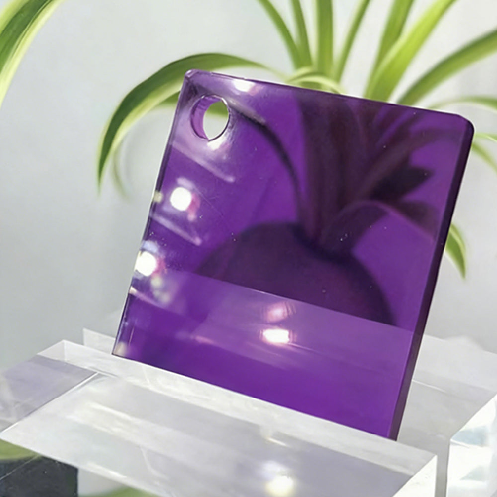 Colored Translucent Acrylic Sheet