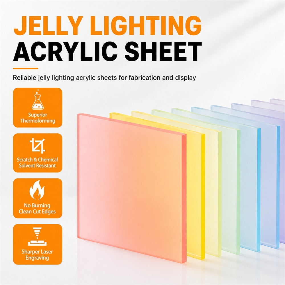 Jelly Lighting Acrylic Sheet
