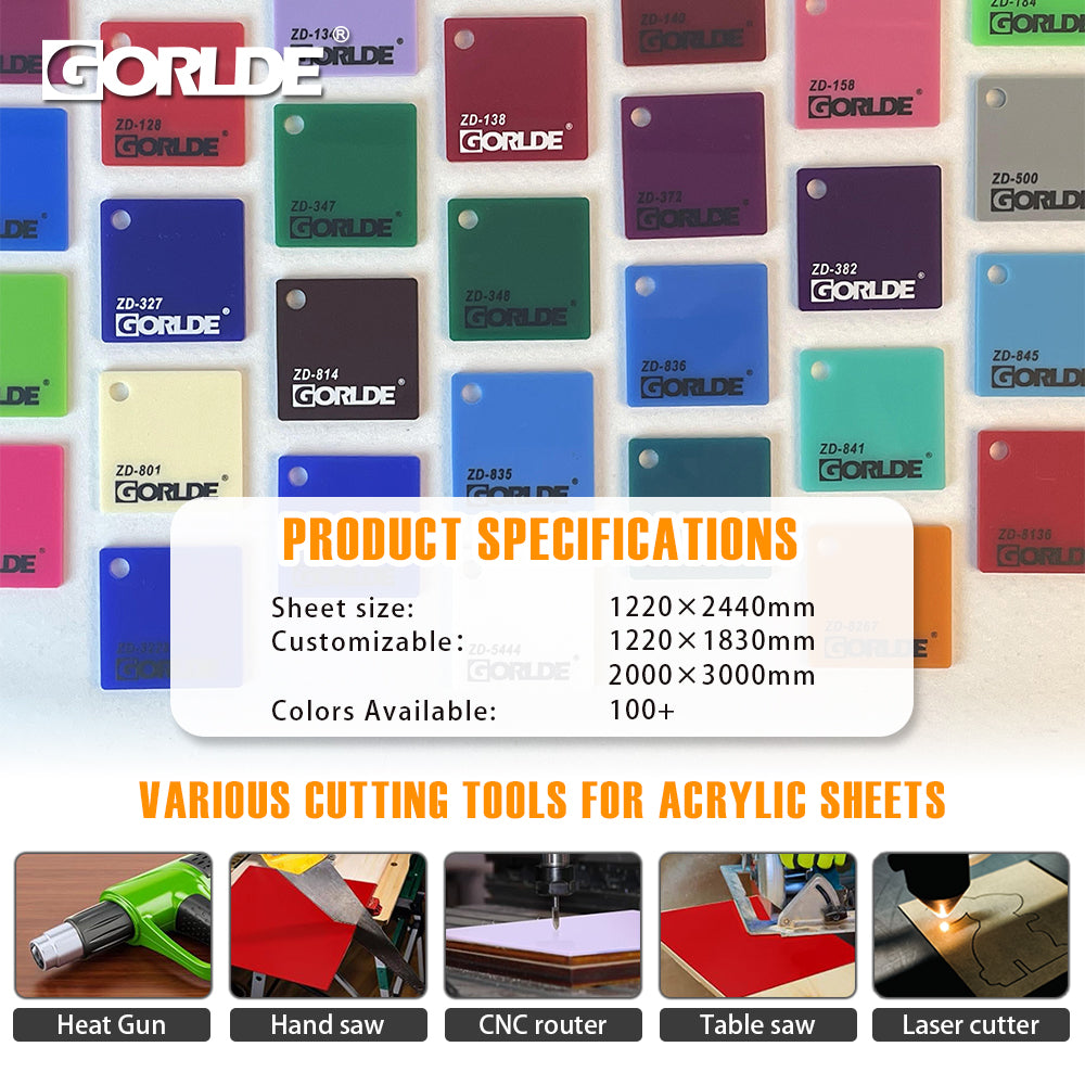 Colored Acrylic Sheets