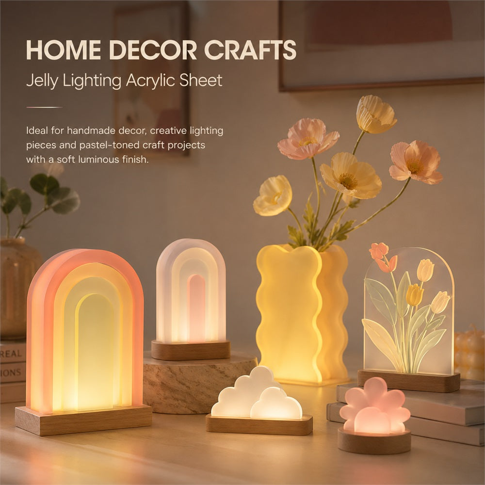 Jelly Lighting Acrylic Sheet
