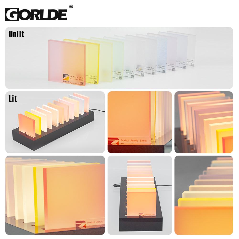 Jelly Lighting Acrylic Sheet