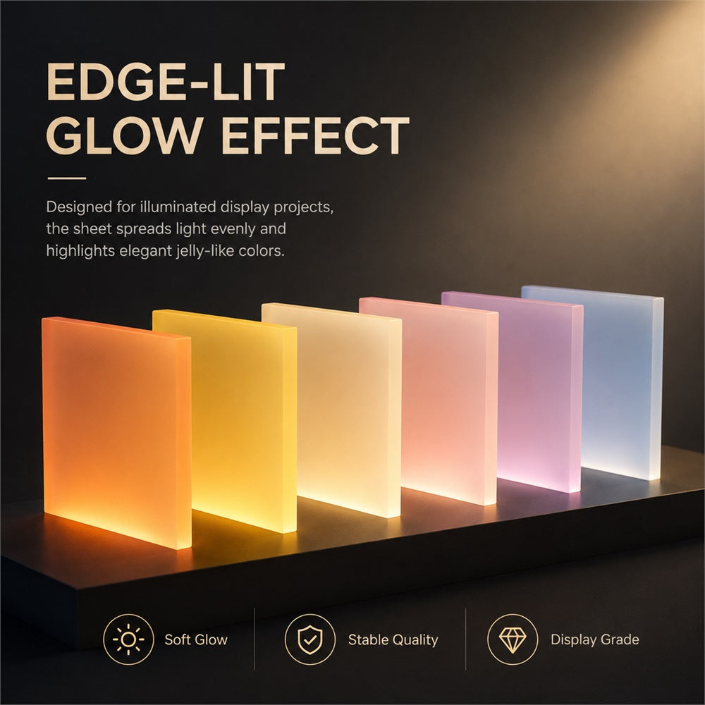 Jelly Lighting Acrylic Sheet