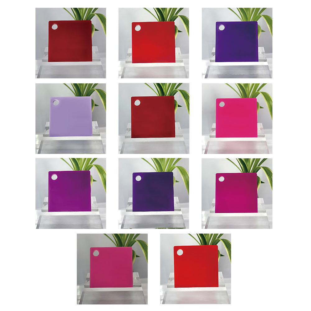 Colored Acrylic Sheets