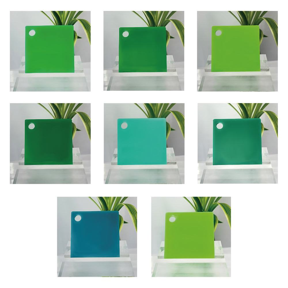 Colored Acrylic Sheets