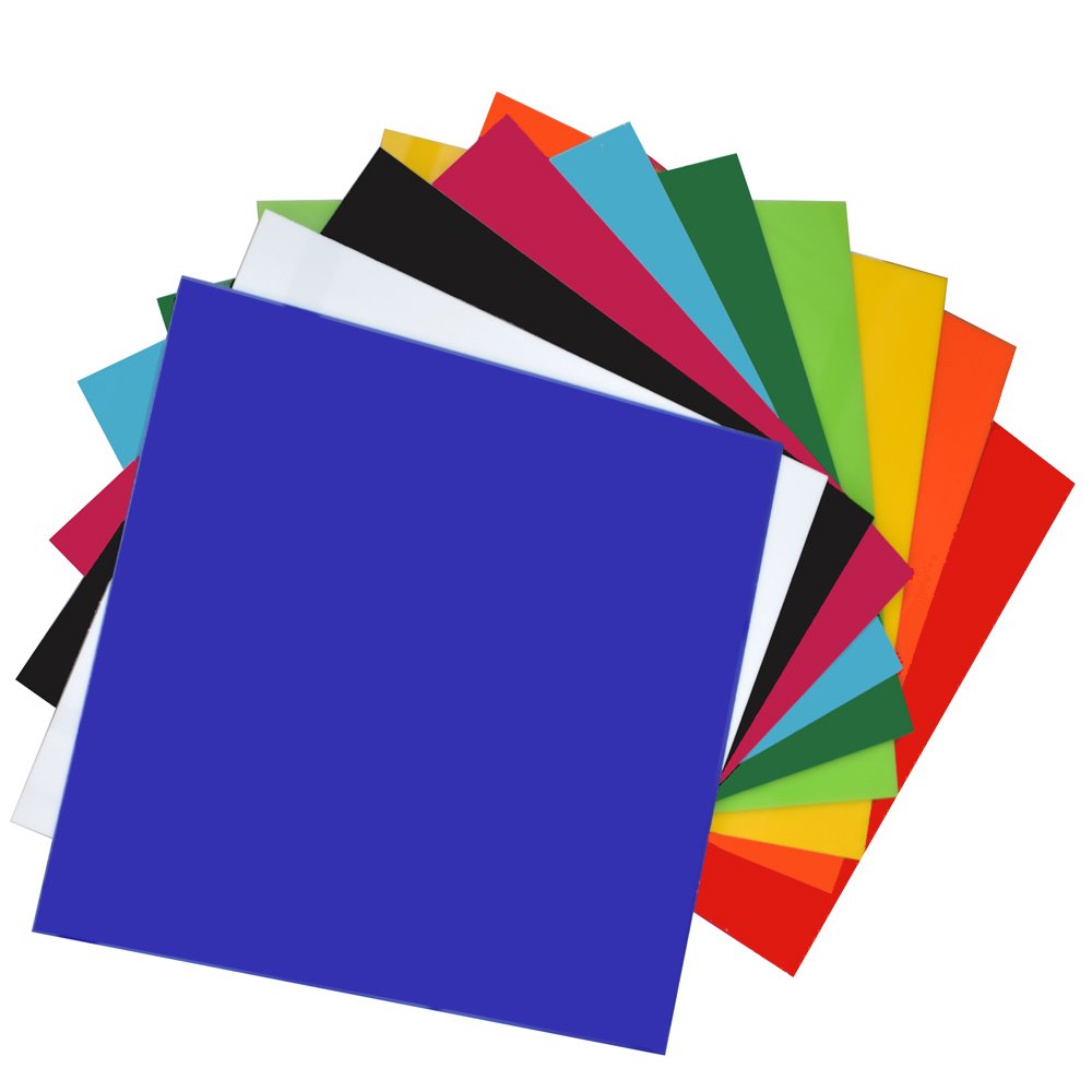 Colored Acrylic Sheets