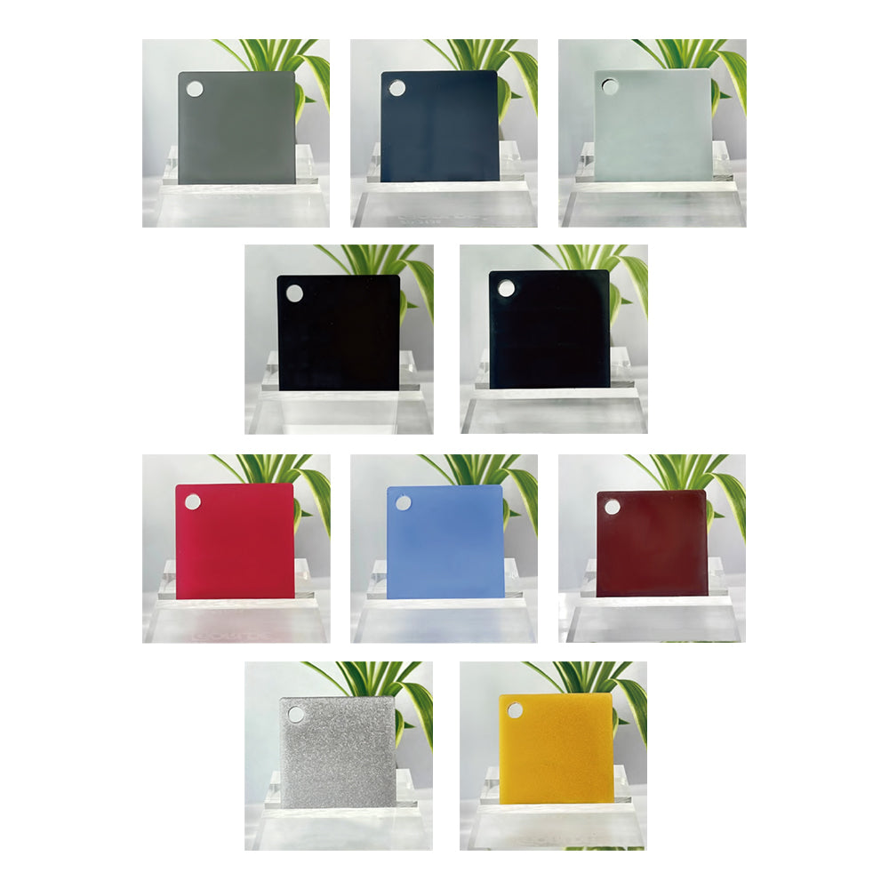 Colored Acrylic Sheets