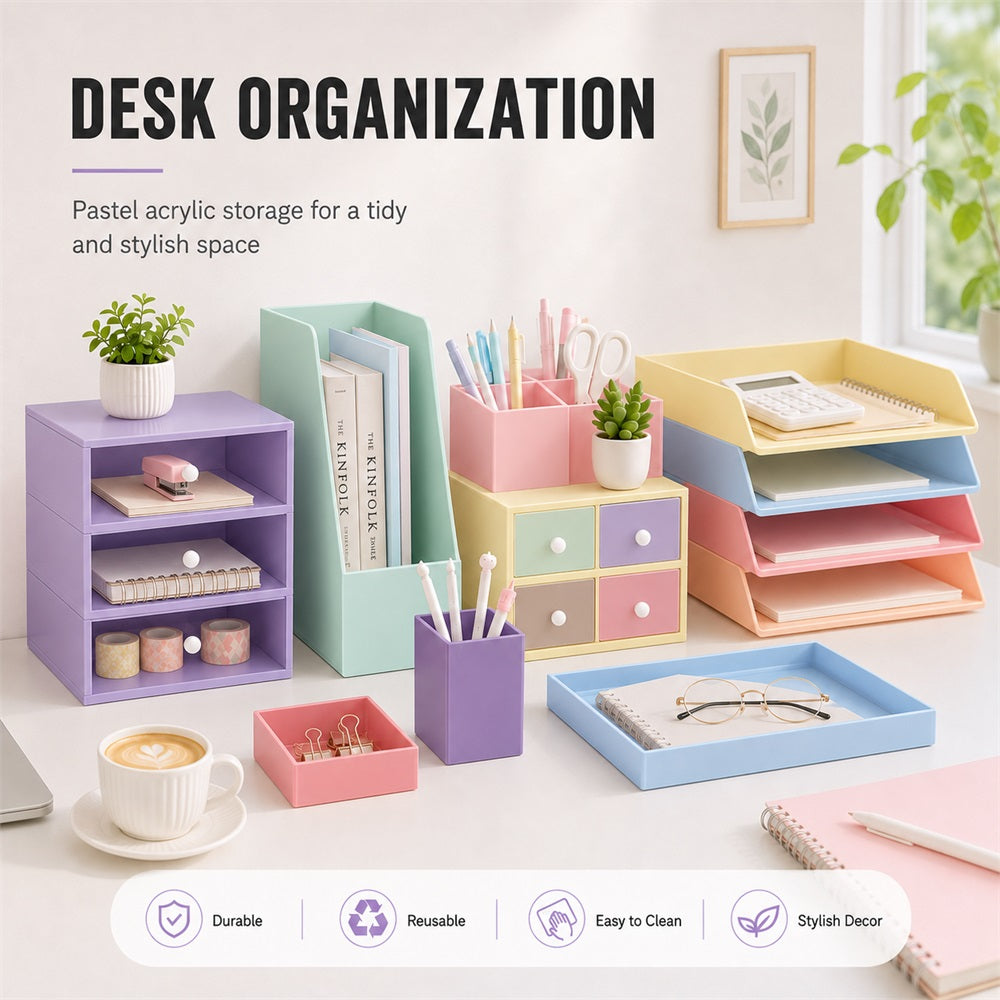 Pastel Acrylic Sheets | Custom Macaron Color PMMA Acrylic Panels Manufacturer