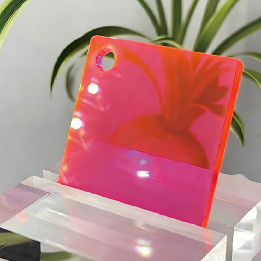 Colored Translucent Acrylic Sheet