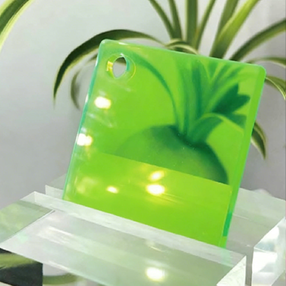 Colored Translucent Acrylic Sheet