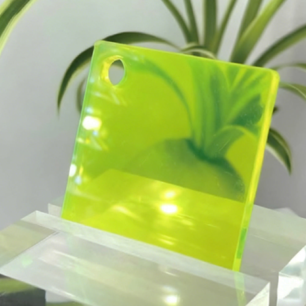 Colored Translucent Acrylic Sheet