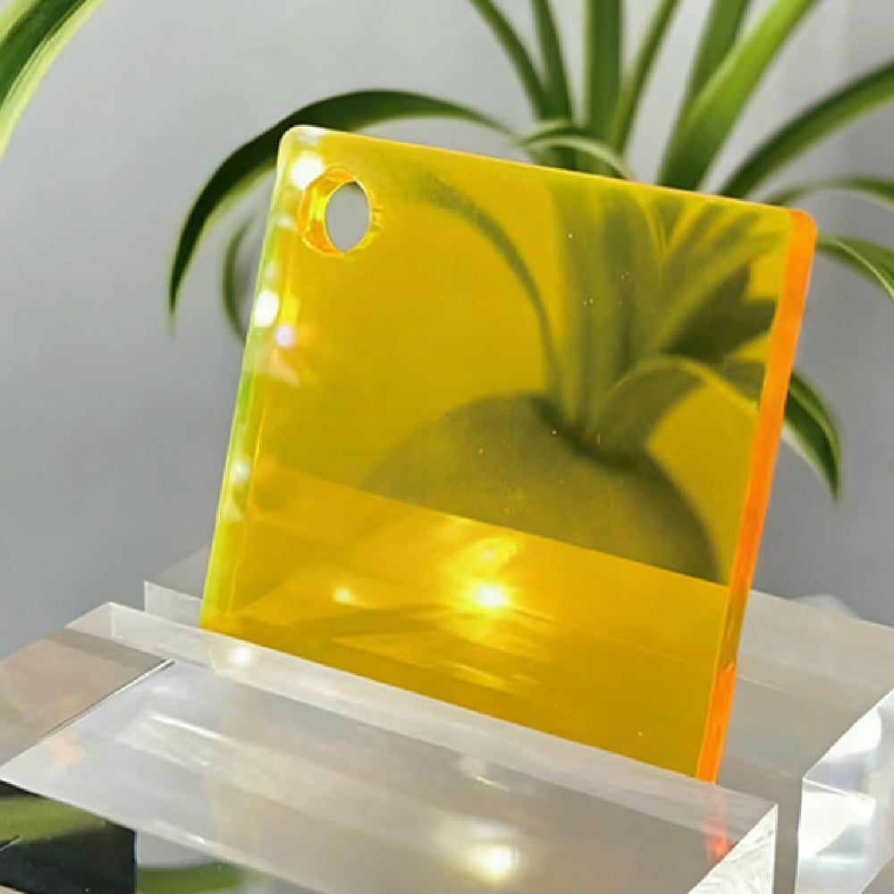Colored Translucent Acrylic Sheet