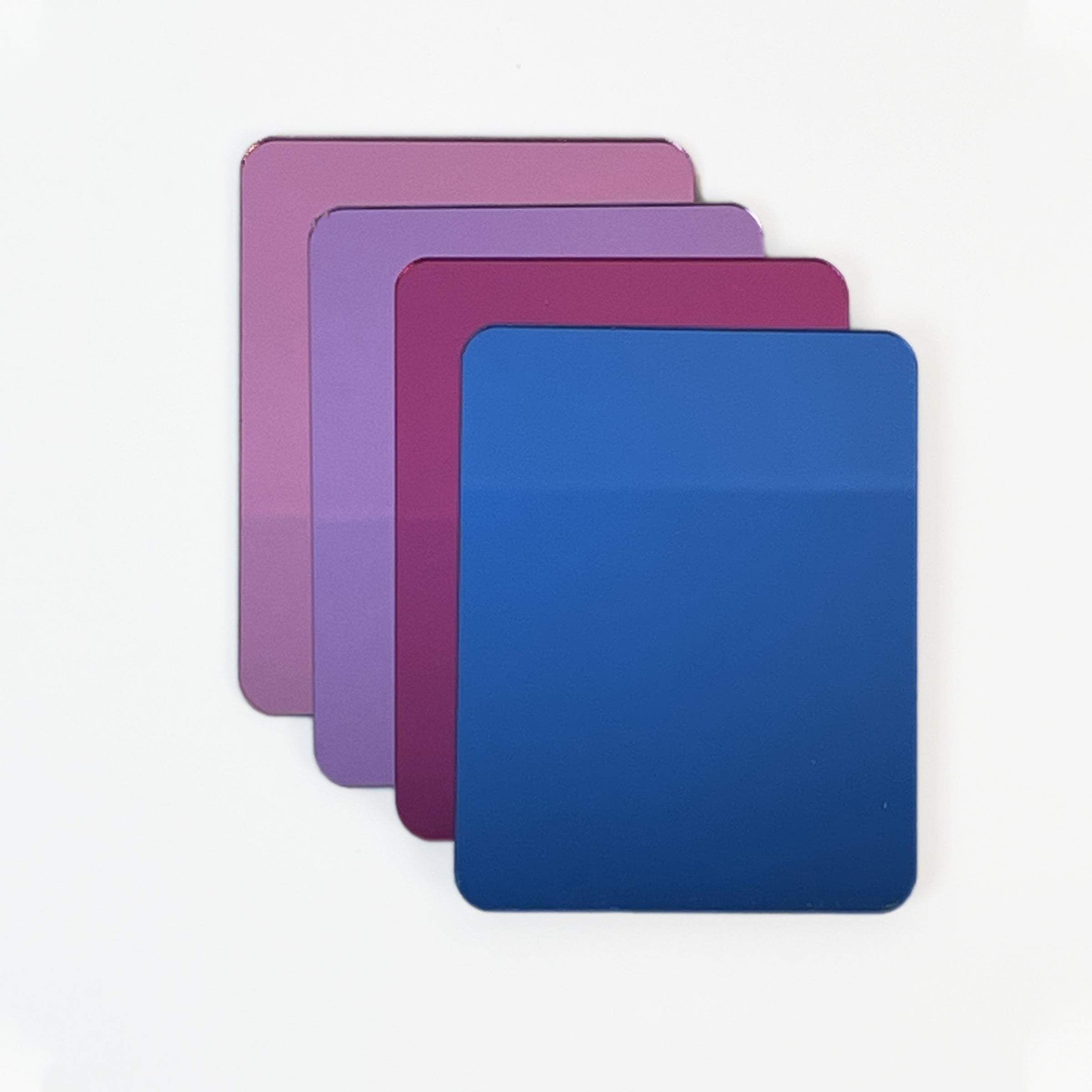 Mirror Acrylic Sheets | Colored Reflective PMMA Panels for Decor, Signage & Displays