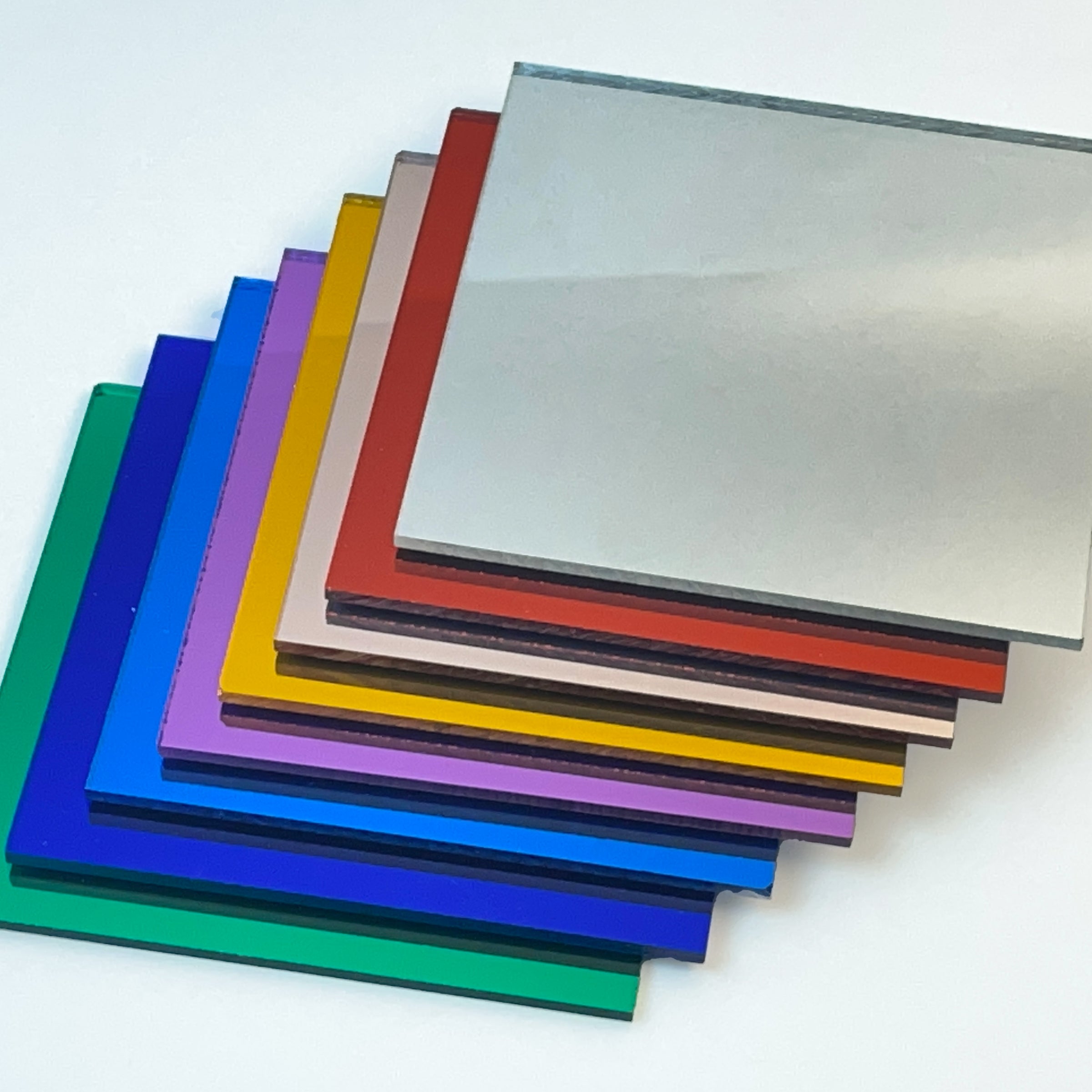 Mirror Acrylic Sheets | Colored Reflective PMMA Panels for Decor, Signage & Displays