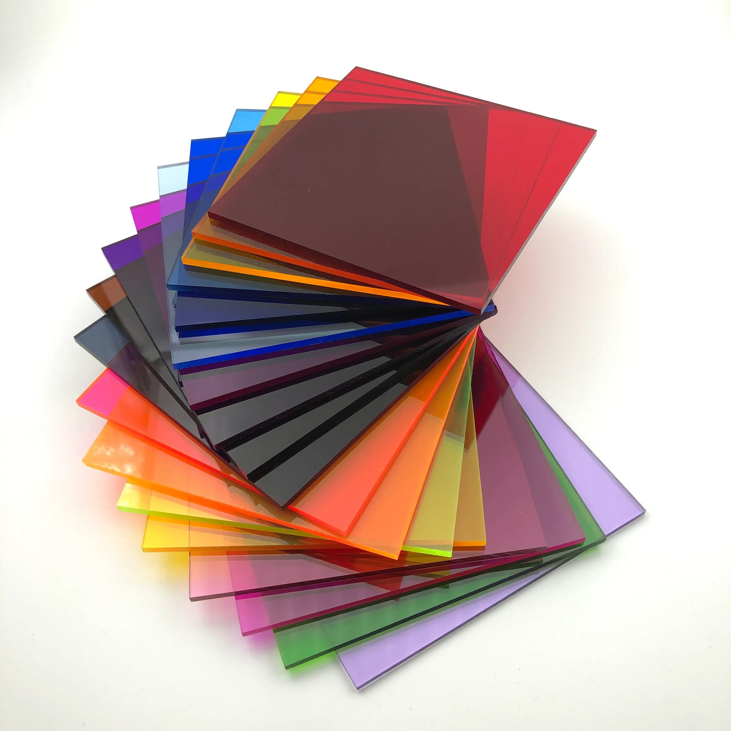Colored Translucent Acrylic Sheet