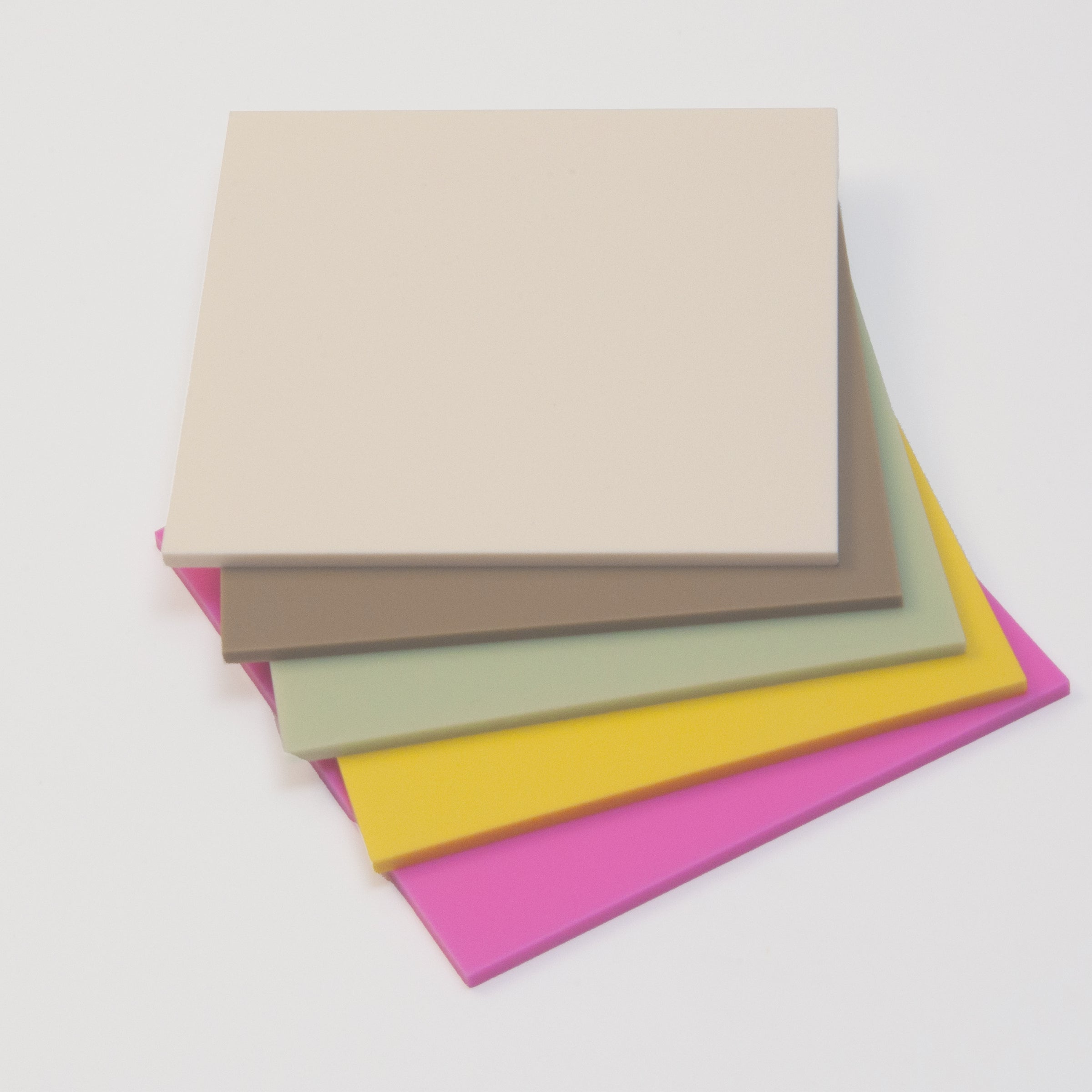 Pastel Acrylic Sheets | Soft Matte PMMA Panels for Decor, Signage & Design Projects