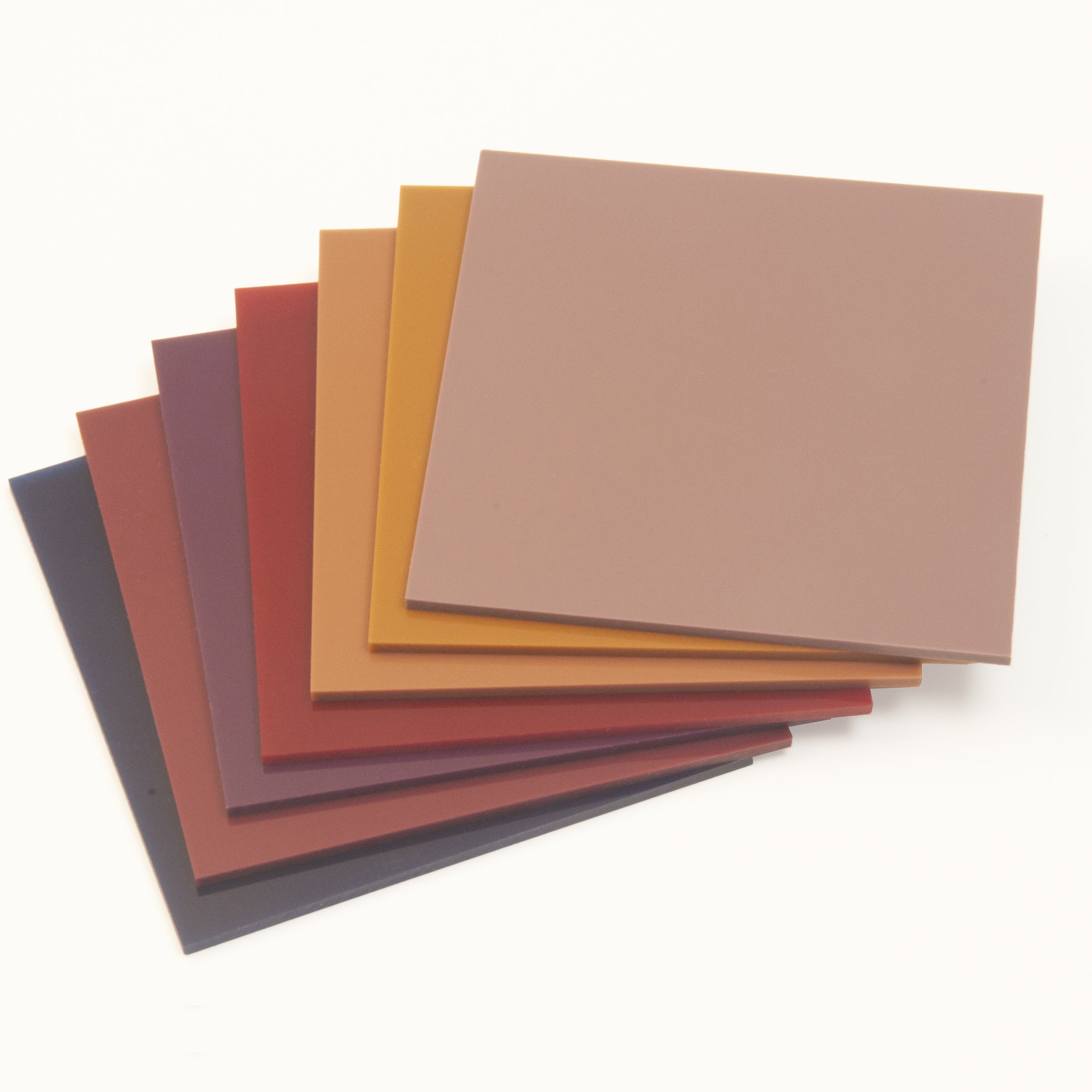 Pastel Acrylic Sheets | Soft Matte PMMA Panels for Decor, Signage & Design Projects