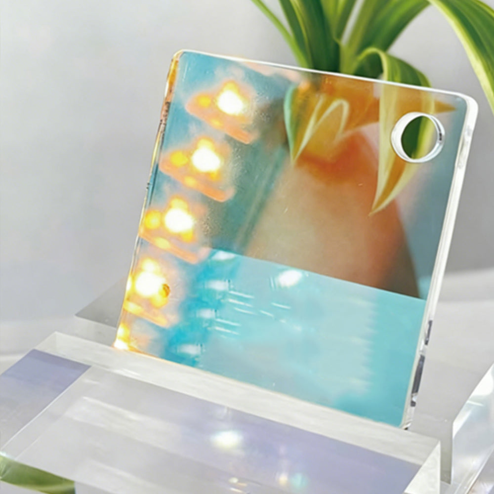 Colored Translucent Acrylic Sheet